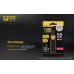 Lanterna chaveiro Nitecore TUBE V2.0 arzure